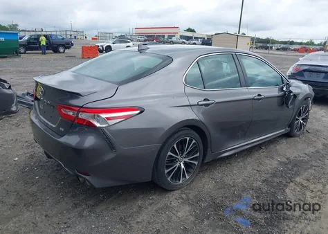 2020 Toyota Camry Se из США, поврежденный, VIN 4T1M11AK2LU925442
